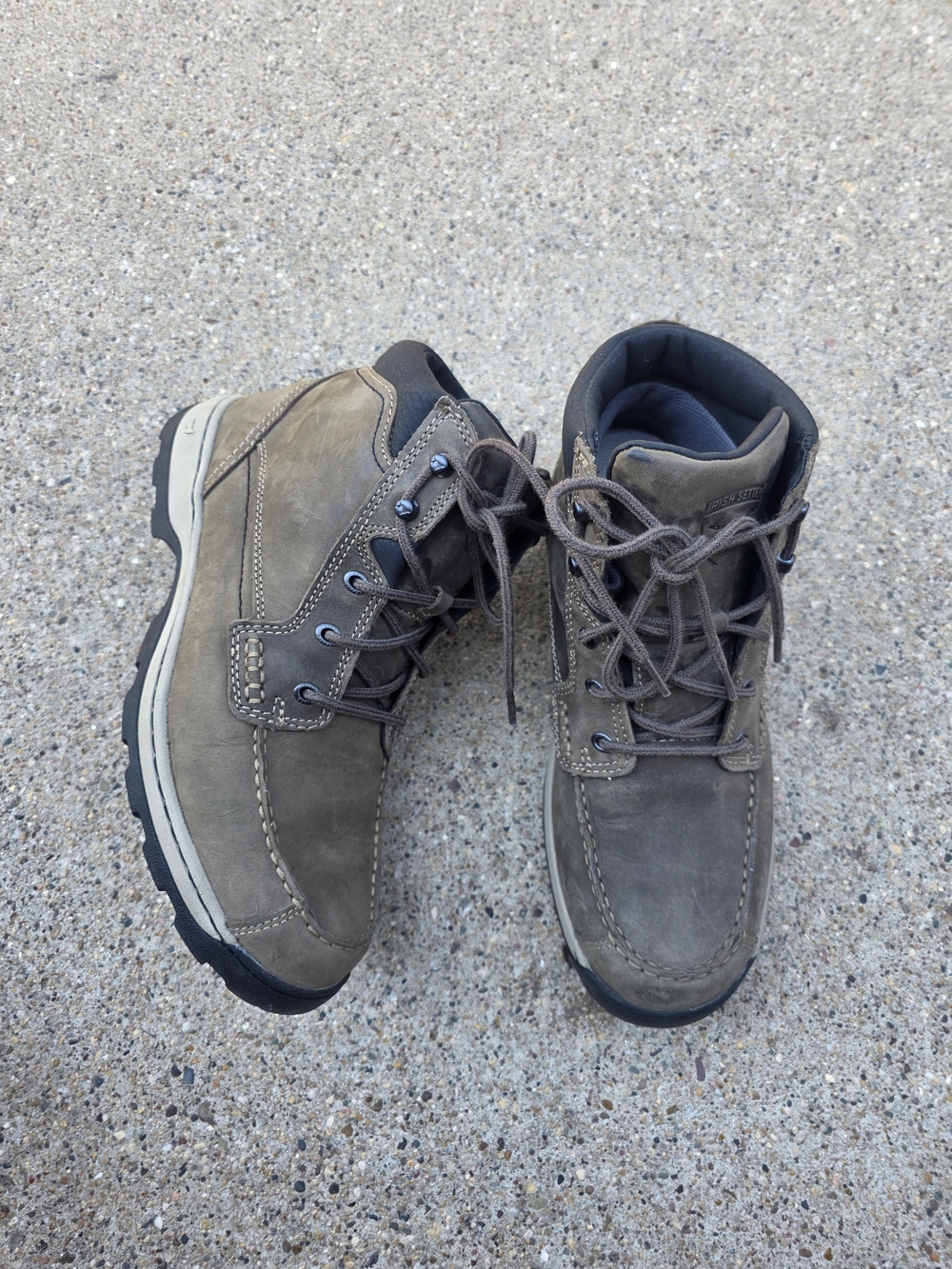 Irish Setter Men's Soft Paw Chukka Waterproof Boots 10
